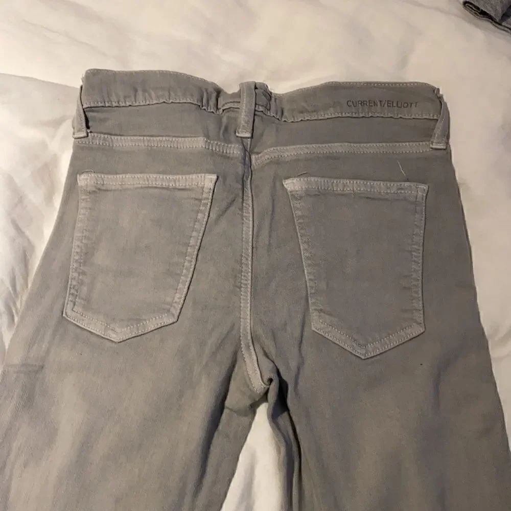 Current Elliot Light gray jeans - Picture 5 of 5